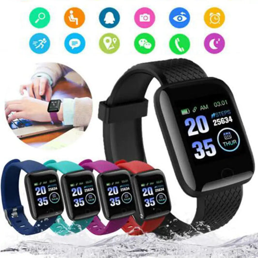 Smart Watch & Fitness Tracker