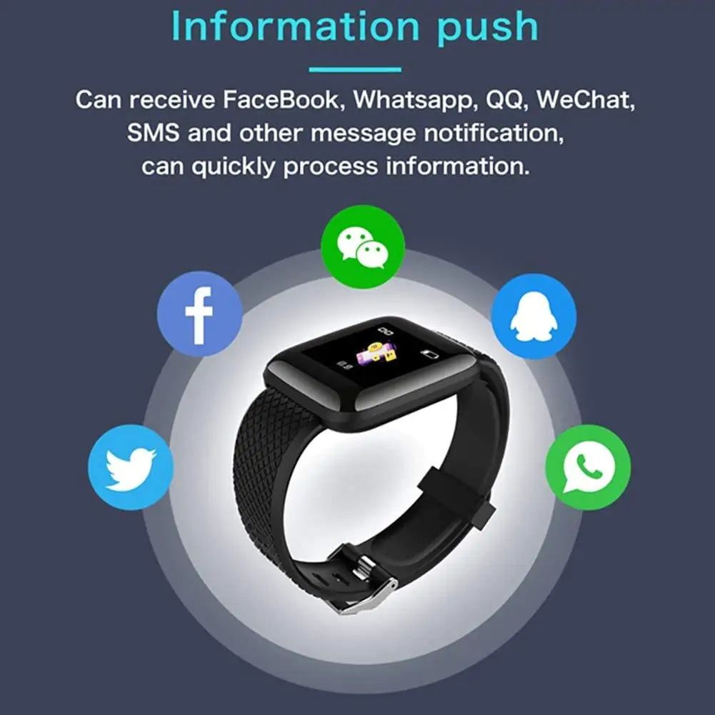 Smart Watch & Fitness Tracker